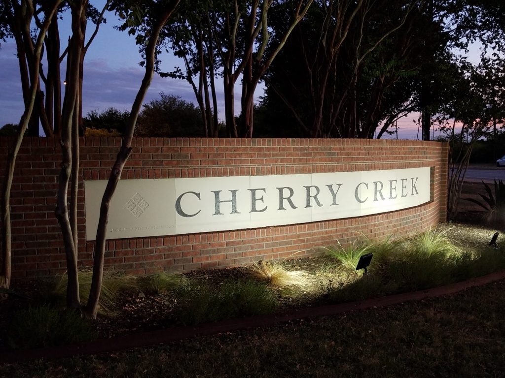 cherry creek monument side